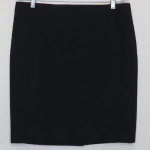 Ann Taylor* Women's Fully Lined 6 Panel 4.5" Slit Midi Pencil Skirt~ Size 12P